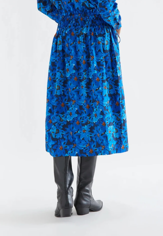 Midi Skirt Flores Compañia Fantastica