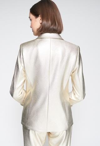 Gold Blazer Bee Buttons Vilagallo
