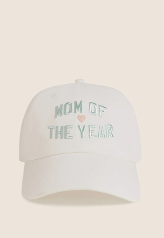 2 The Mom Of The Year Baseball Khaki/Sage Favorite Daughter