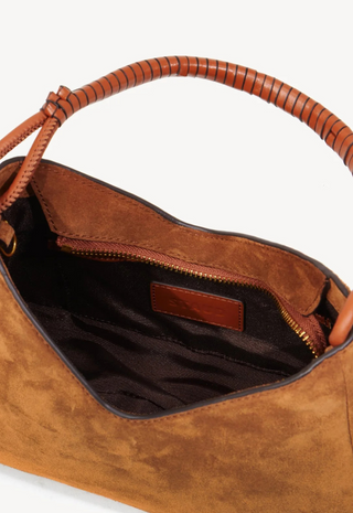 Valerie Shoulder Bag Tan STAUD