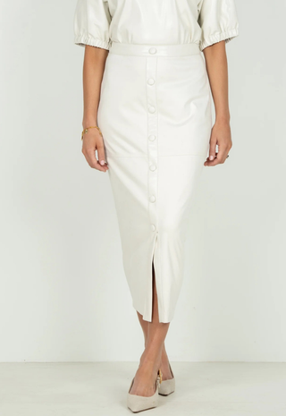Pencil Skirt Carrara Emily Mccarthy