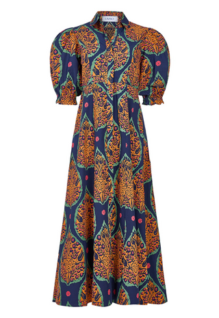 Rosie Dress Saffron Botanicals Livro