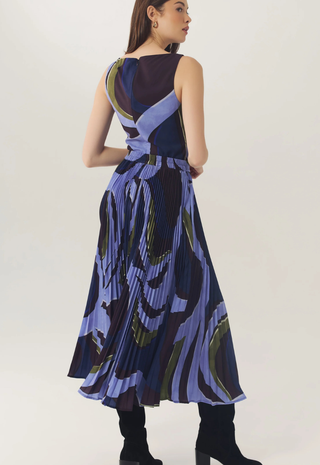 Max Skirt Plum Multi Hutch