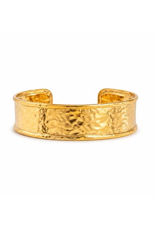 Lowell Hammered Cuff Bracelet  Ellie Vail
