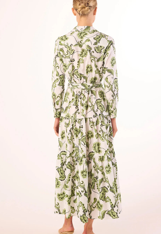 Alberta Dress Garden Paisley Misa