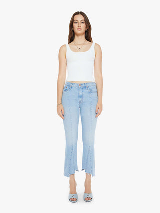 The Insider Crop Pointy Frey Lets Get It Together MOTHER