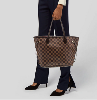 Louis Vuitton Damier Ebene Neverfull MM