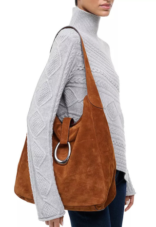 Maya Hobo Bag Tobacco STAUD