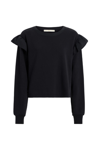 Houser Pullover Black Marie Oliver