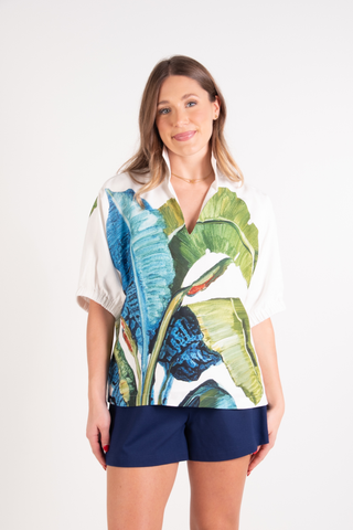 Poppy Top Bellamy Leaves Emily McCarthy