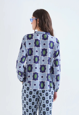 Inverness Print Shirt Compañia Fantastica