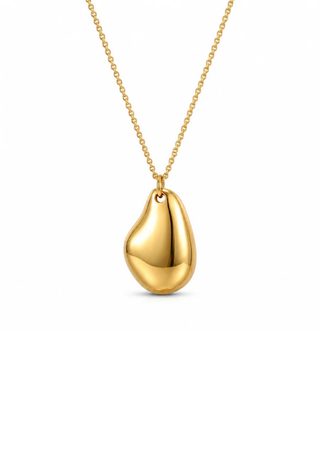 Dax Teardrop Pendant Necklace Ellie Vail