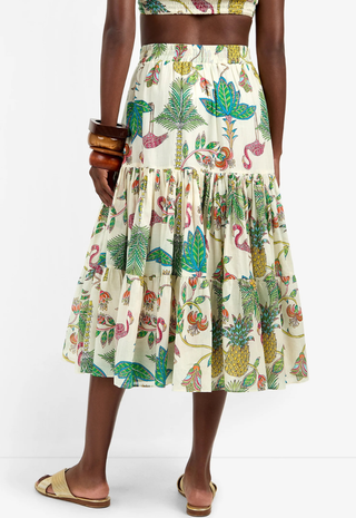 Marsay Skirt Multi Trina Turk