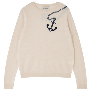 Anchor Crew Oatmeal Jumper 1234