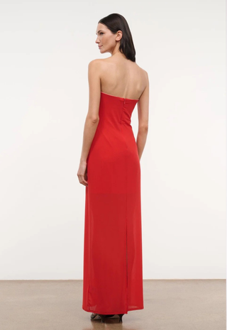 Liliana Dress Tomato Staud