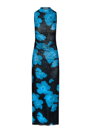 Athena Dress Celestial Blue Mesh Misa