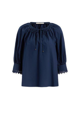 Lilianna Top Naval Marie Oliver