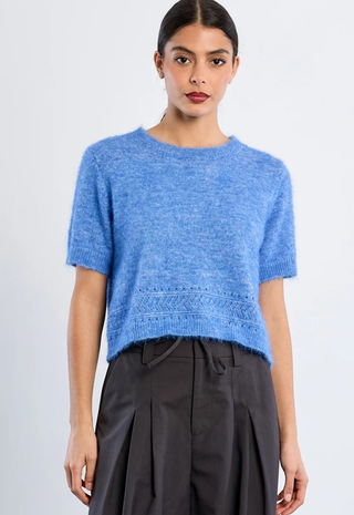 Young Ladies Knitted Sweater Molly Braken