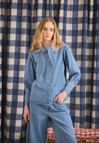 Odessa Shirt Vintage Denim Hunter Bell
