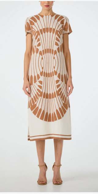 Sugarita Dress Poplar/Doe Trina Turk