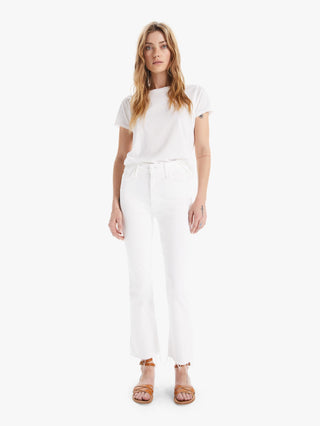 The Hustler Ankle Fray Fairest Of Them All MOTHER Denim