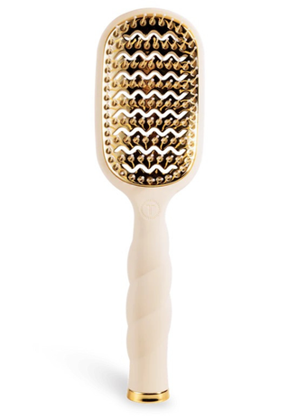 Vented Hair Brush Tan Teleties