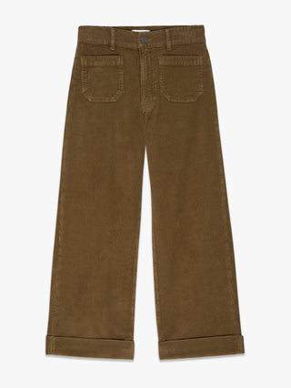70's Cropped Wide Leg Toast Frame