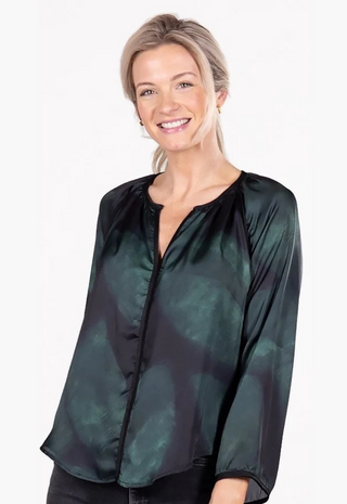 Riley Top Emerald Willa Story