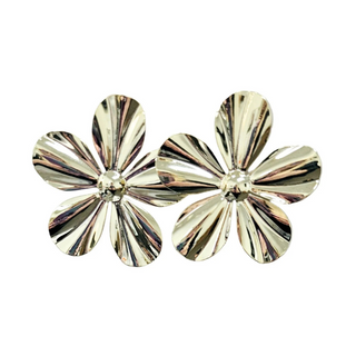 Wisteria Studs Shiny 18K Gold Plated BR24402POL