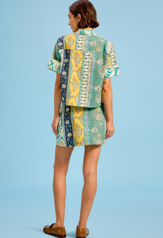 Club Shirt Paisley Ribbon Livro