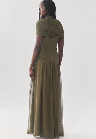 Pasha Dress Olive Hutch