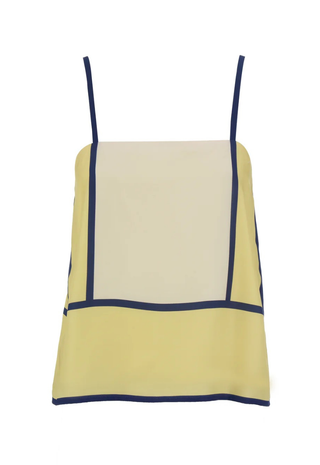 The Sian Top Canary Stripe Sancia