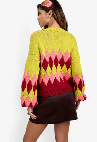Cavallari Pullover Fennel Multi Trina Turk
