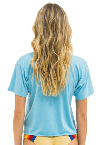 Heart Print Boyfriend Tee - Aviator Nation