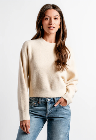 Carrara Solid Sweater - Kerisma