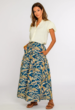 Phoebe Skirt Foliage - Elizabeth James