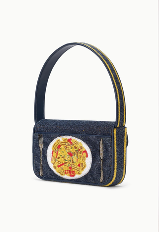 Tommy Beaded Bag Staud - Staudelloni