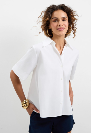 Triennale Top White - Trina Turk