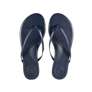 Indie Classic Thin Strap Sandal Marine Solèi Seas