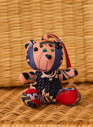 Bag Charm Bear Coastal Village Hunter Bell