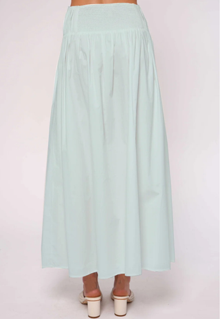 Cara Skirt Ice Blue Love The Label