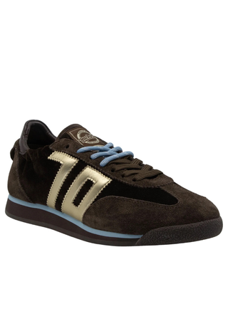 Rocket W26 Velvet Dark Coffee Gold Back70