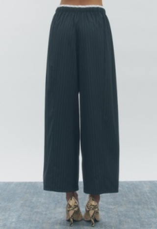 Ari Pants Navy White Maude Club