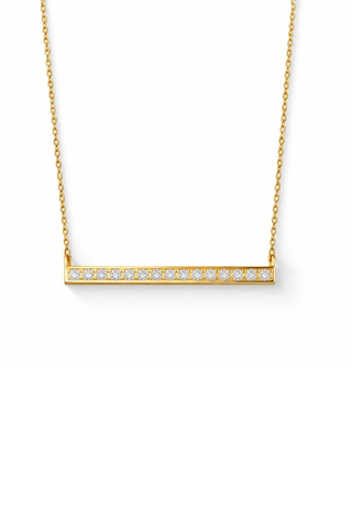 Lorenza Horizontial Bar Necklace Ellie Vail
