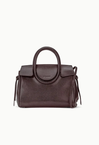 Maude Mini Carryall Espresso Staud