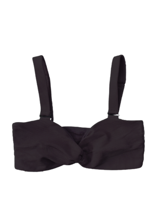 Isle Of Palm Top Black LainSnow