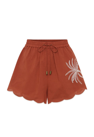 Amaya Short Rust Kivari