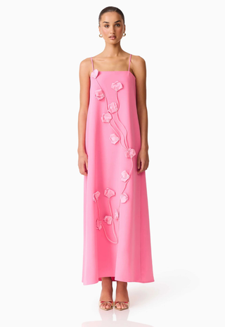 Nolana Gown Pink - Elliatt