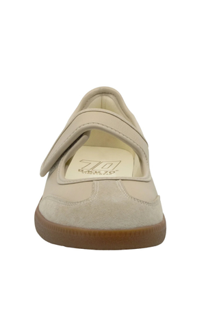 Aya Sneakerina Cuoio Milk Back70
