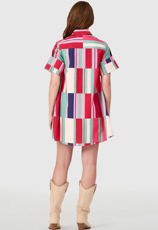 Dock Dress Woodland Stripes Livro